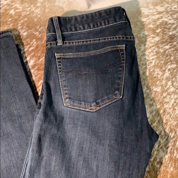 Dark blue skinny jeans from GAP size 27/4 - Picture 3 of 4